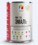 Эмаль ПФ-115 OPTIMA LIDA черная