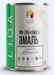 Эмаль ПФ 266 "Люкс" LIDA, желто-коричневая