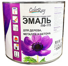 Эмаль ПФ-115 салатная КОЛОРЭЙ 