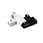 Коннектор черный угловой BL L