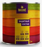 Состав деревозащитный бесцветный, 1.7 кг