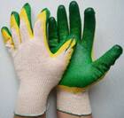 Перчатки трикатажные с 2-м латексным обливом