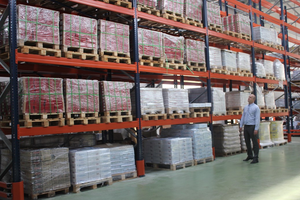 Склад продукции